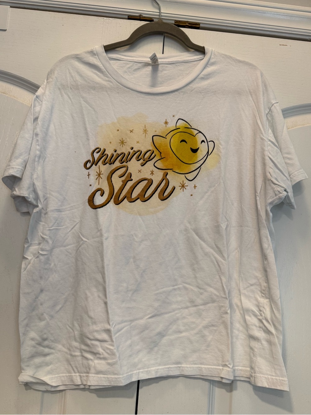 Hot Topic Disney Wish Shining Star Graphic T-Shirt Women’s 2X Plus Size NWOT